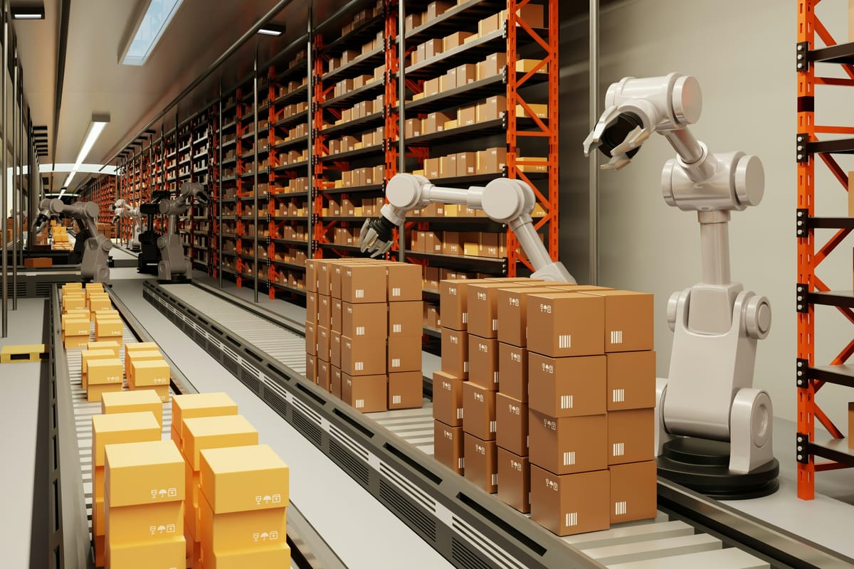 В Чехове строят промпарк на 14 тыс. кв. м за 57 км от МКАД