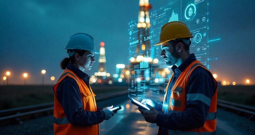 Искусственный интеллект революционизирует нефтегазовую отрасль