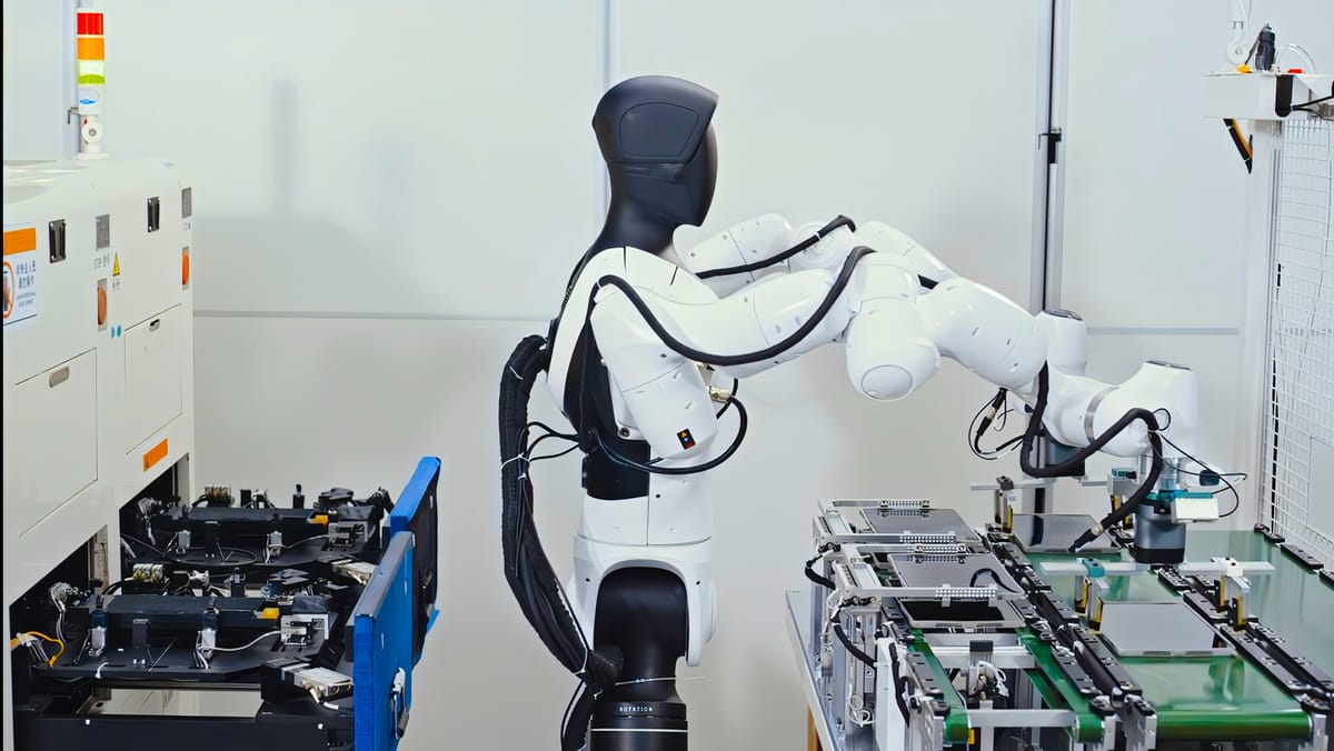 Симбиоз человека и машины: как китайский стартап переизобретает промышленную автоматизацию