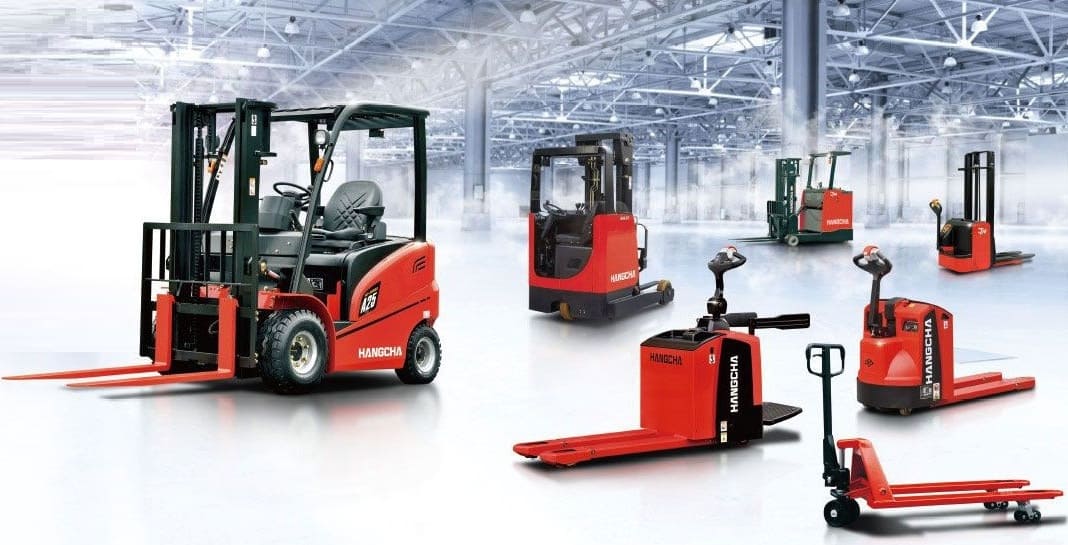 Складская техника Hangcha завоевывает российский рынок