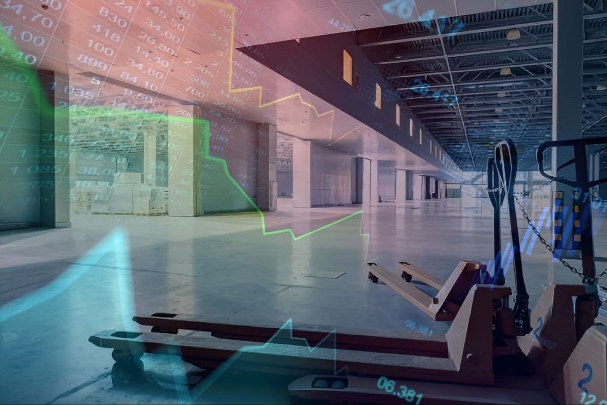 Складская недвижимость Москвы сократилась в 2,5 раза за год