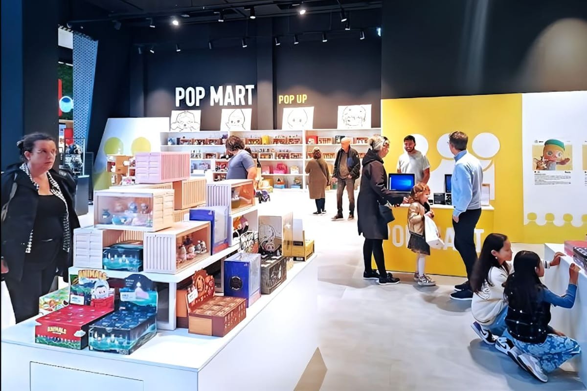 Китайский стартап Pop Mart достиг капитализации $44 млрд