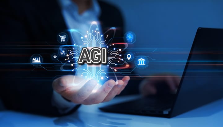 Человек, который изобрел AGI: История самой важной аббревиатуры XXI века