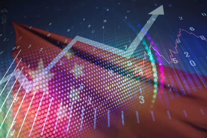 Китай увеличил долю цифровой экономики до 50% ВВП