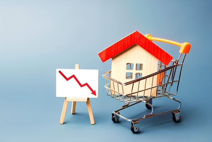 Ипотечные ставки снизились до 19-20% после пика в 33%